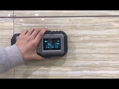 पोर्टेबल थ्रू वॉल रडार बैटरी संचालित उच्च प्रवेश